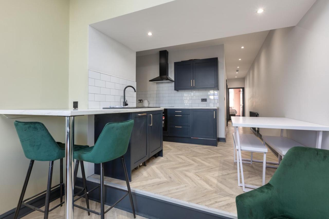 Apartamento Ettie And Gigi'S Blackpool Exterior foto