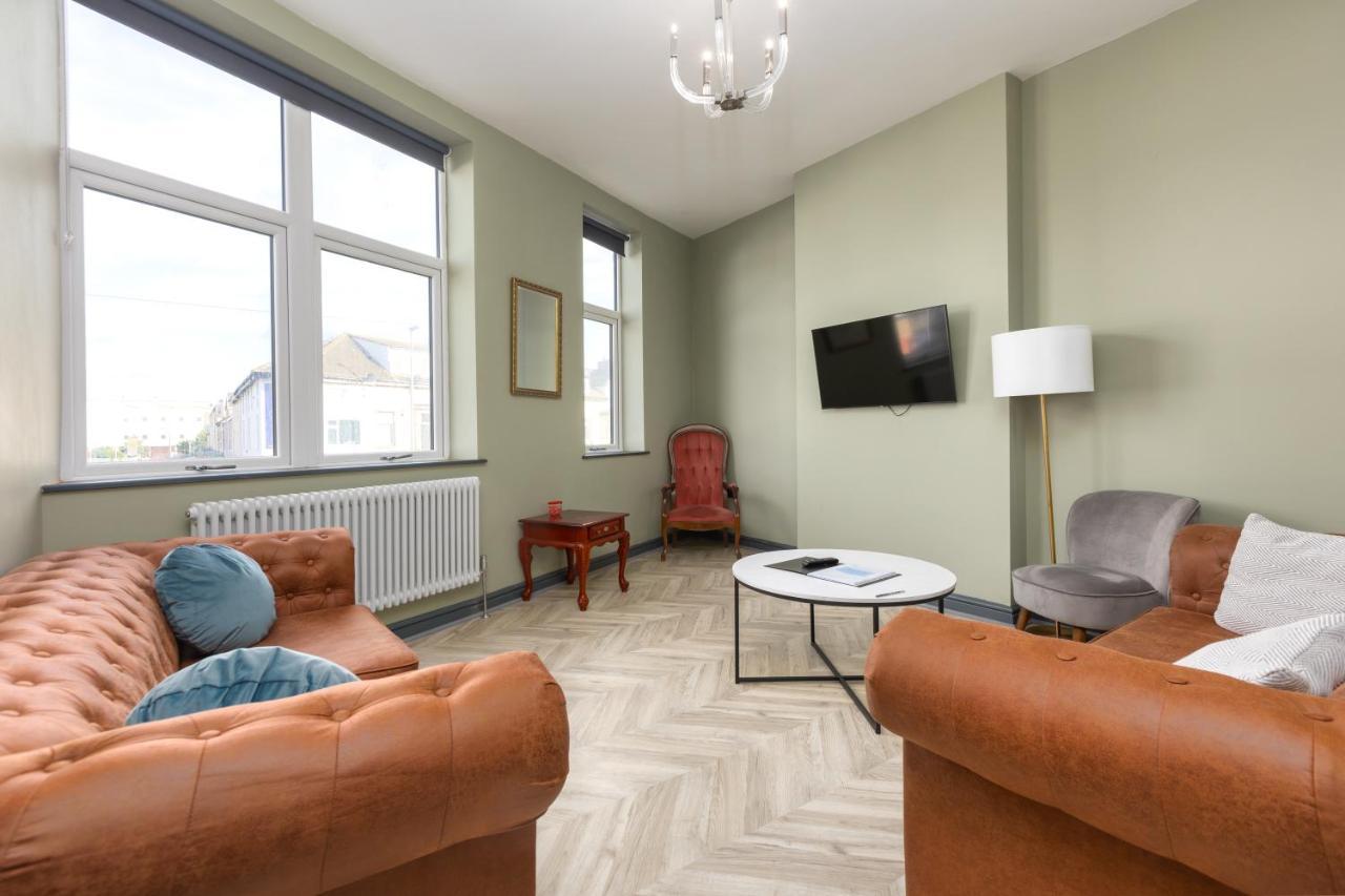 Apartamento Ettie And Gigi'S Blackpool Exterior foto