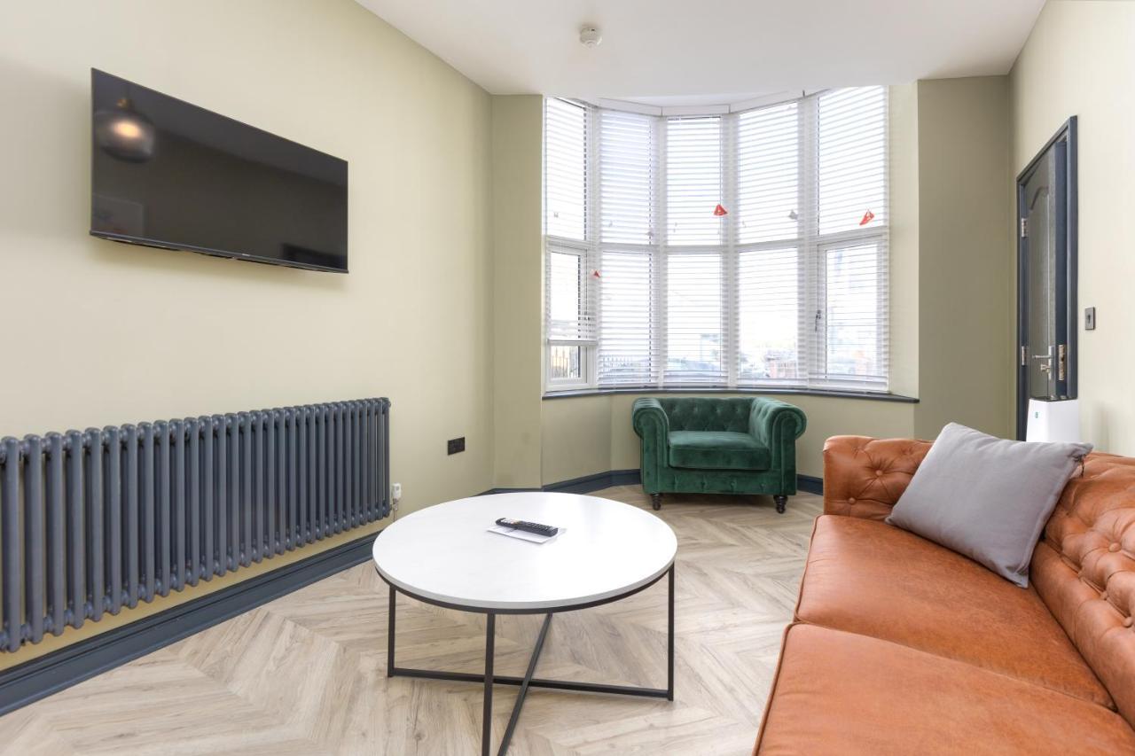 Apartamento Ettie And Gigi'S Blackpool Exterior foto